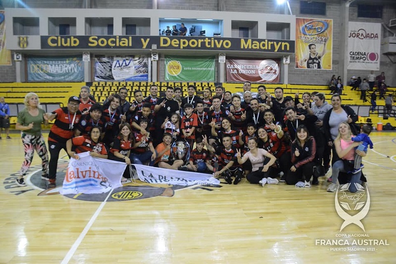 La foto del campeón... (gentileza prensa oficial Asoma Futsal)