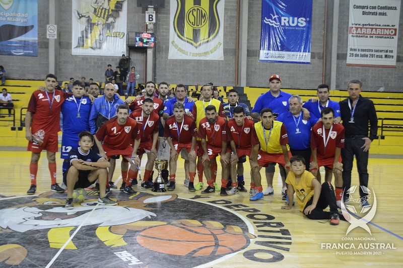 Subcampeón Pesquera Juancito (gentileza prensa oficial Asoma Futsal)